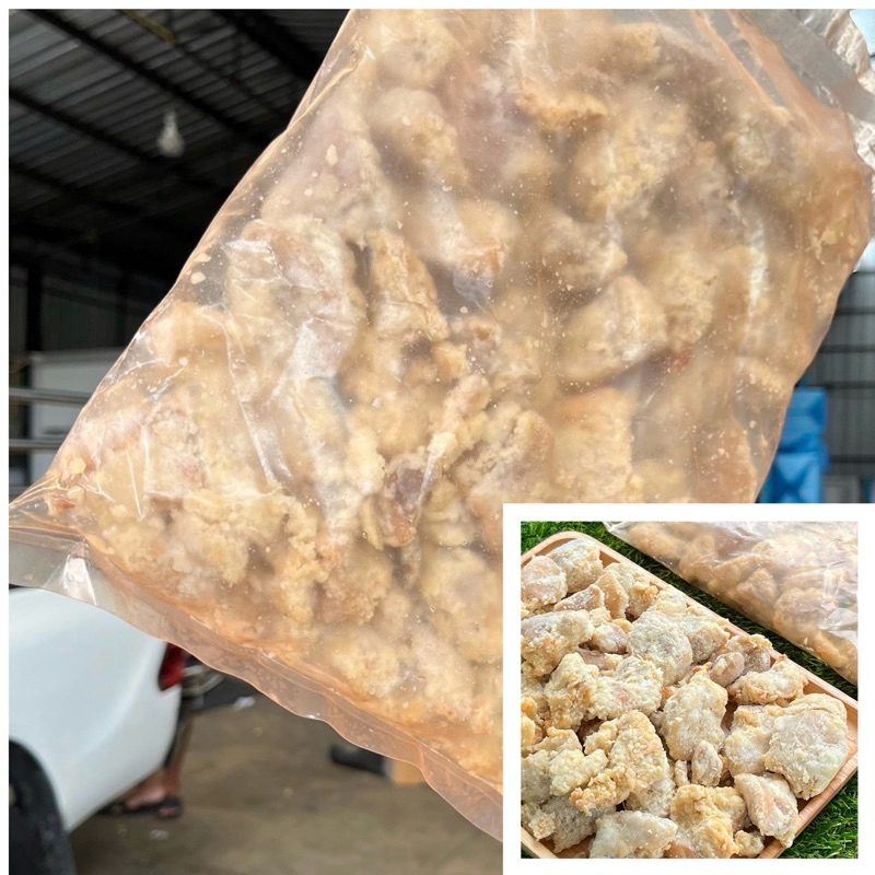 ไก่ทอดคาราเกะแป้งกรอบ สูตรดั้งเดิม (สะโพกหั่น) ขนาด 1 กก. (50-55 ชิ้น)