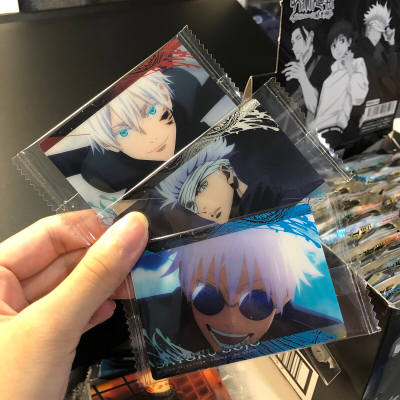 [พร้อมส่ง] Bandai Wafer Jujutsu kaisen มหาเวทย์ผนึกมาร การ์ดเวเฟอร์