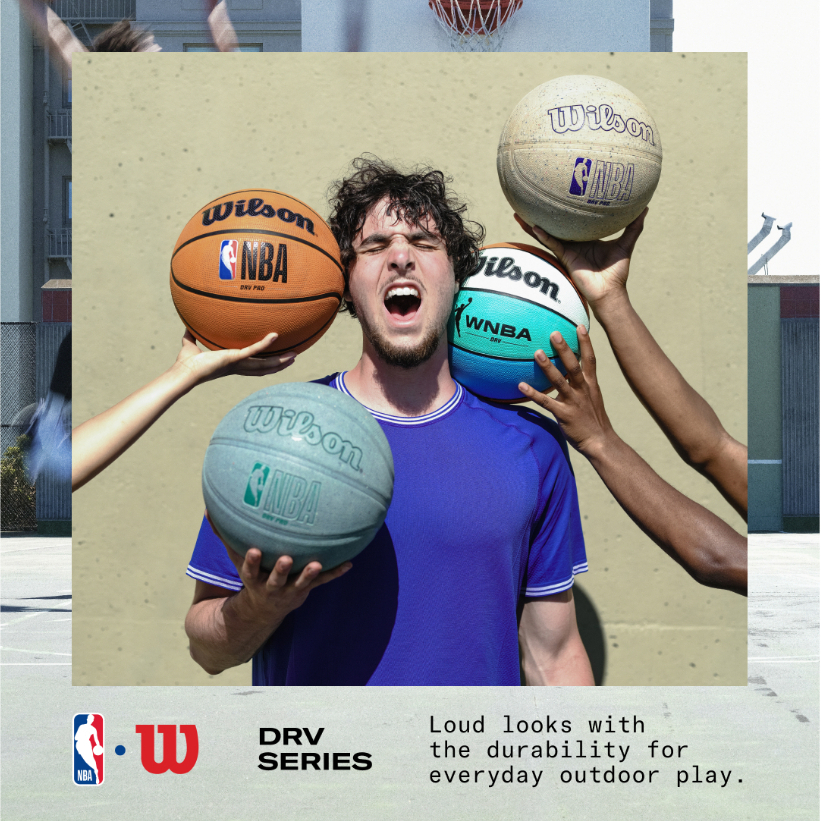 WILSON NBA DRV Pro ลูกบาสเกตบอล WTB9100XB07 Official Store