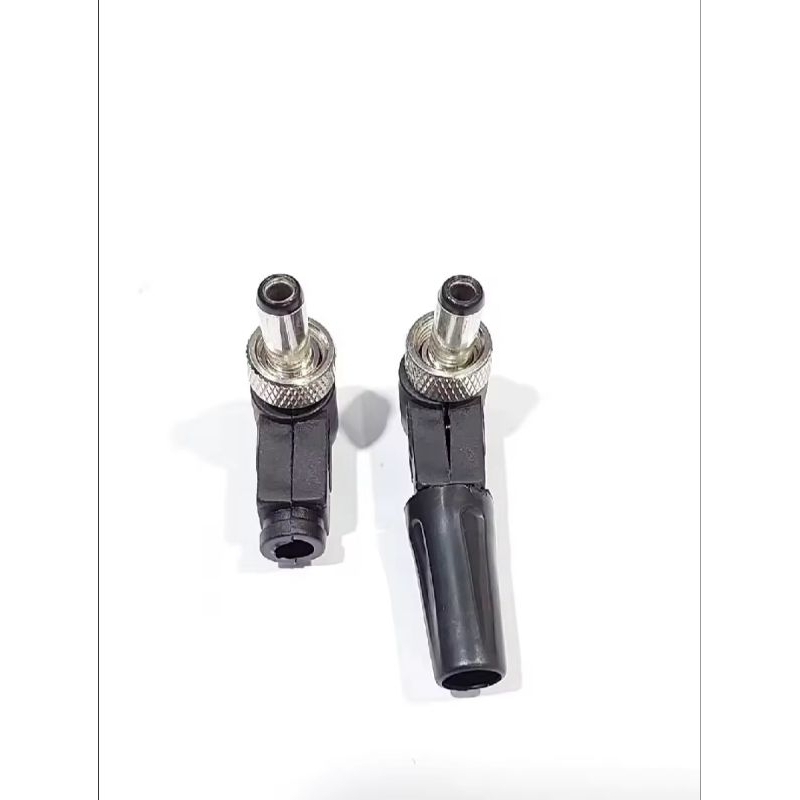 แจ็คDCสำหรับเชื่อมต่อเองมี2ขนาด5.5x2.1และ5.5x2.5mm