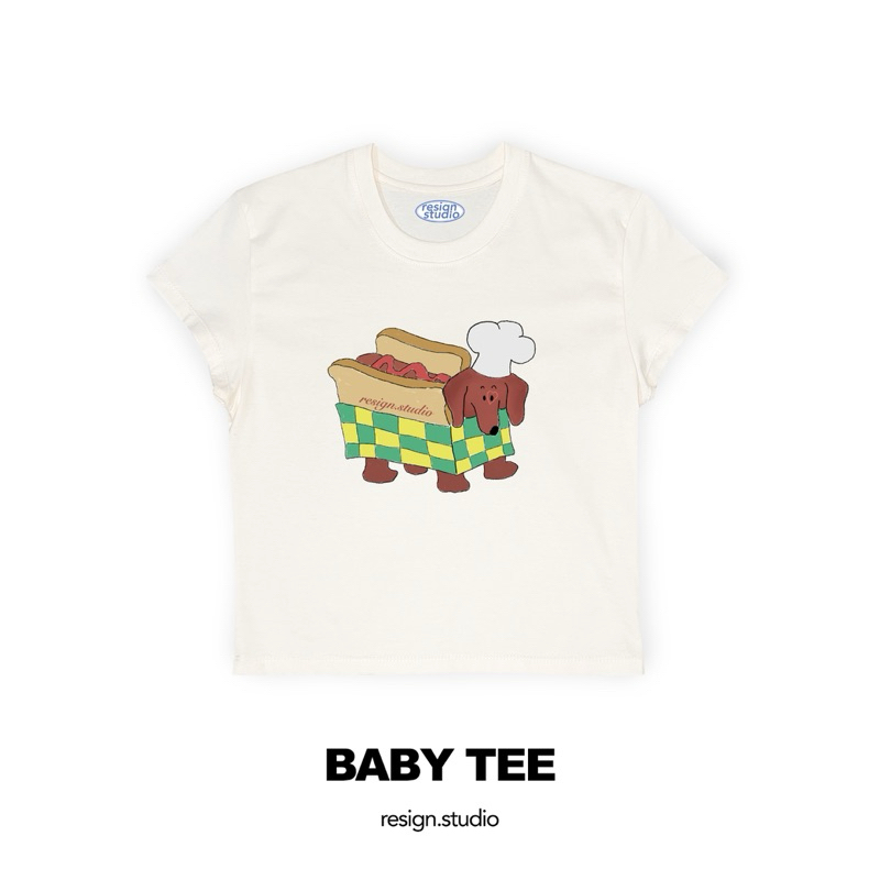 resign studio - babytee ลาย shundwich