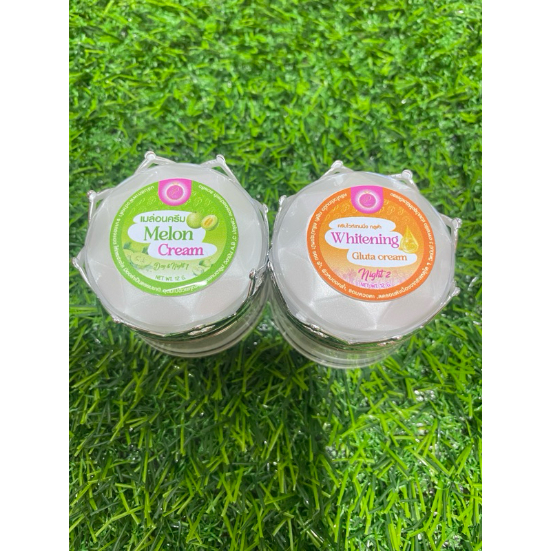 เมล่อน+ไวท์เทรนนิ่งขนาด12กรัม