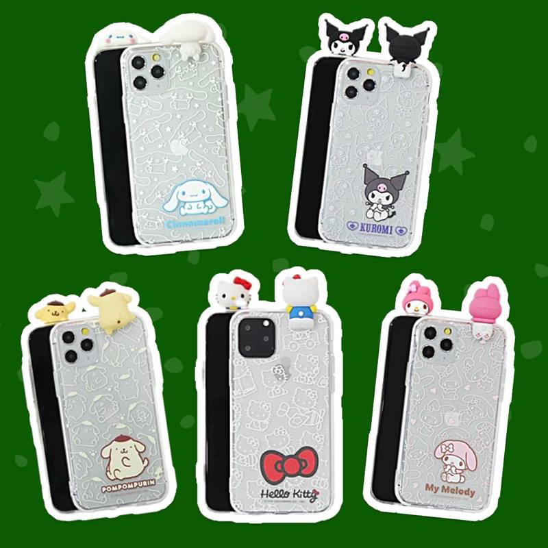 PreOrder Sanrio Hello Kitty Jelly Case เคสคิตตี้ ลิขสิทธิ์แท้ (16 Pro Max/16 Plus/15 Pro Max/14 Pro Max/i11)