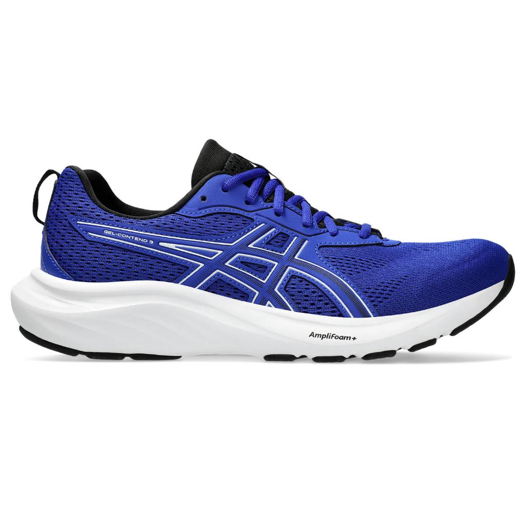 ASICS : GEL-CONTEND 9 MEN RUNNING ผู้ชาย รองเท้าวิ่ง ของแท้ TRUE BLUE/WHITE