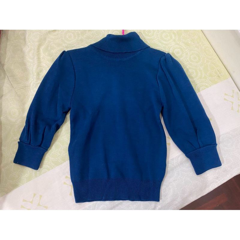 ไหมพรมคอปีนแขนตุ๊กตาสีเขียวแบรนด์เกาหลี the bom