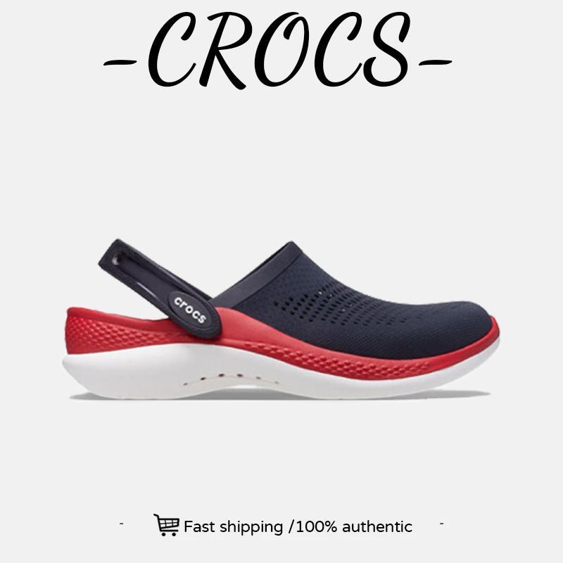CROCS รองเท้าลำลองผู้ใหญ่ รองเท้าผู้ใหญ่ CROCS LiteRide 360 Clog 206708-4CC