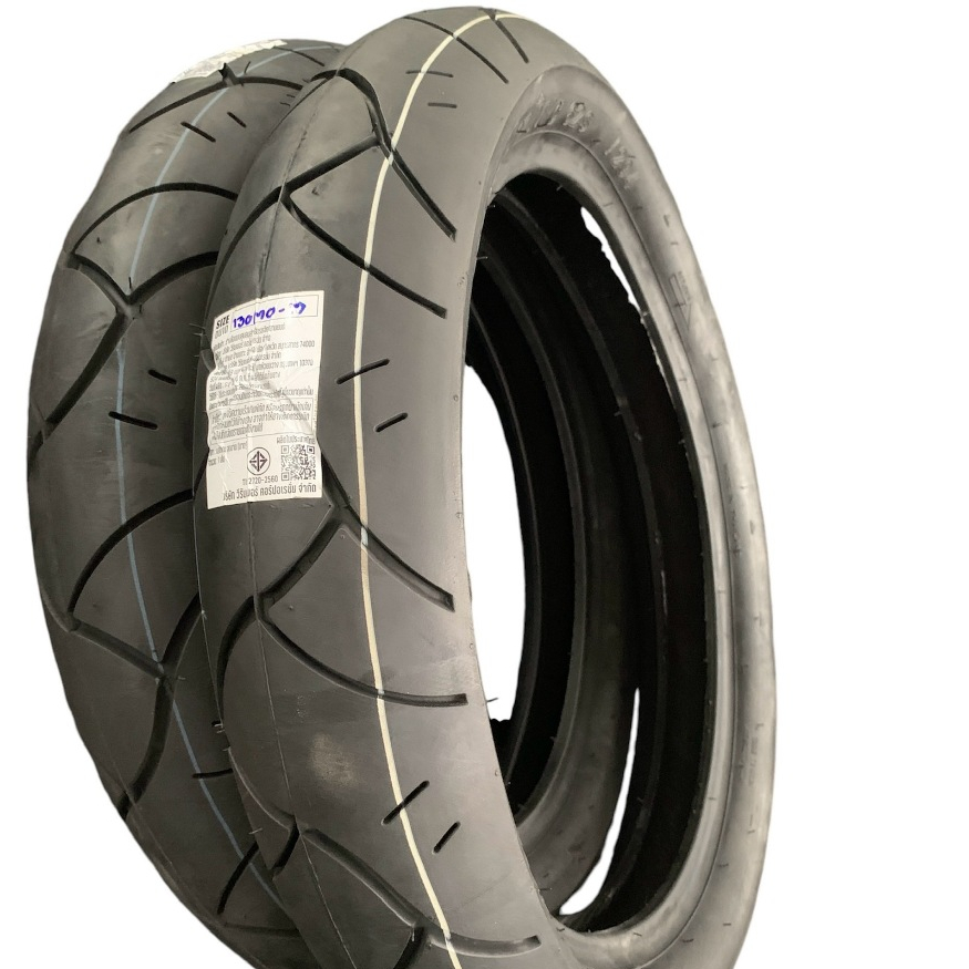 ยางนอกใหม่ มือ1 100/80-17,110/80-17,100/90-17,110/90-17 120/90-17 DA. by veerubber