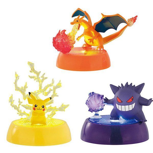 BANDAI (ตัวเดี่ยว) SHINE! Pokemon Collection 4549660742197 (Figure)