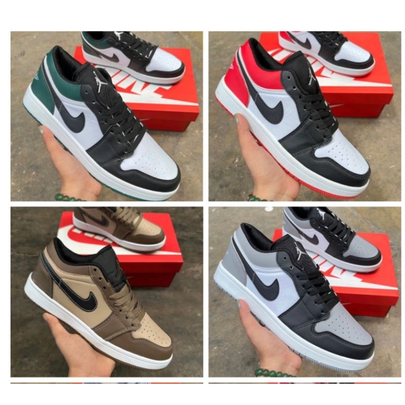 รองเท้าผ้าใบ หนัง size.39-45 ใส่สะบาย