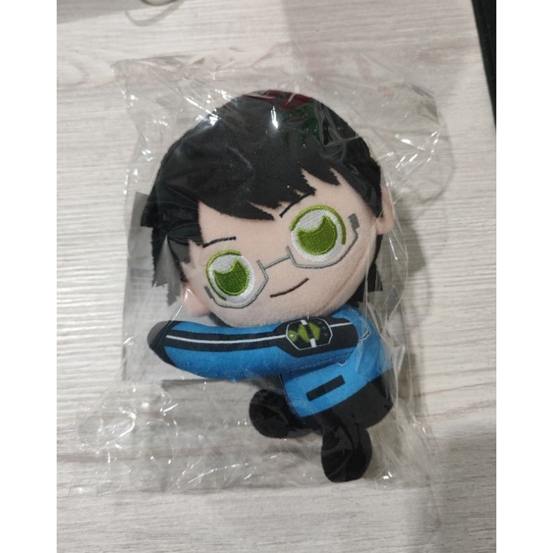 World Trigger Mikumo Osamu Gyutto Holder (ちょこんぐるみ ぎゅっとホルダー) Manga Anime Doll