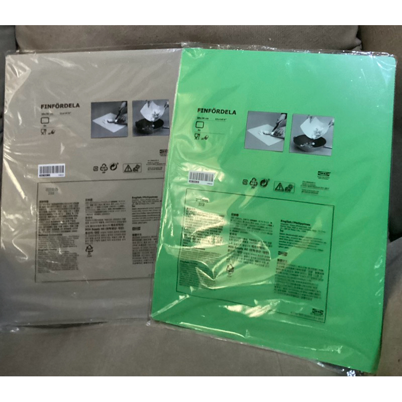 IKEaแท้ เขียงพลาสติกรุ่น Finfordela ขนาด 28x36 ซม.