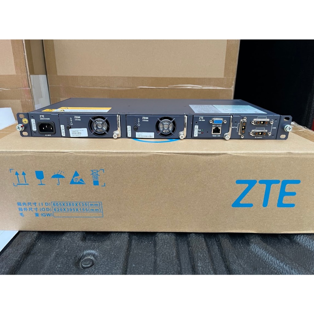 ZTE 48V 20A 1200W  ZXDU18 B200 V5.0R01M01 power supply zte power supply OLT