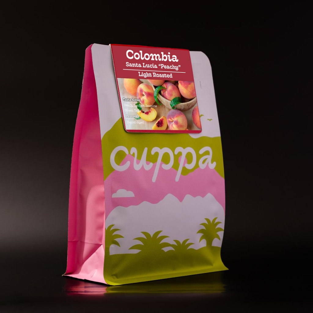 Colombia Santa Lucia "Peachy" by cuppa coffee