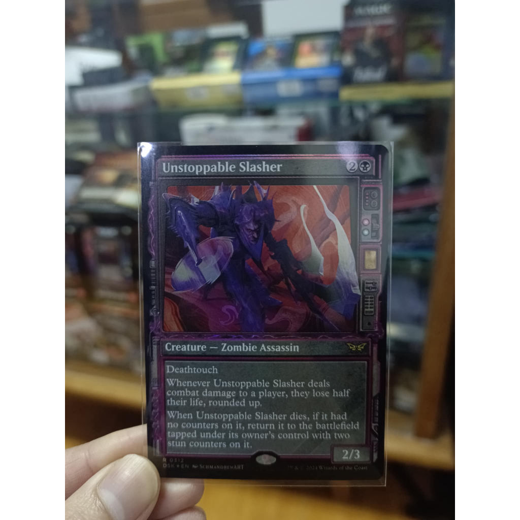 [MTG] Unstoppable Slasher Foil [Rare Card]