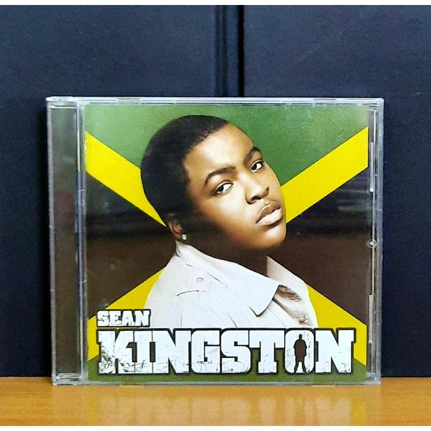 CD ซีดีเพลงสากล / Sean Kingston / Sean Kingston                               -a27