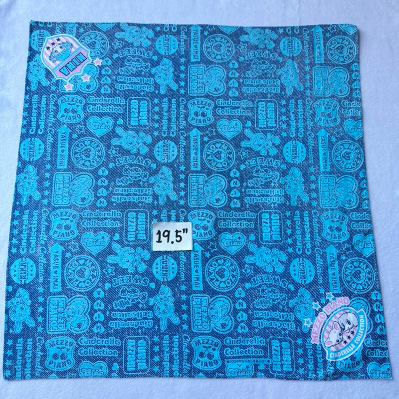 Mezzo piano ผ้าเช็ดหน้า