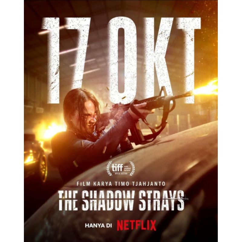 Blu-ray+DVD ปก+สกรีนแผ่น The Shadow Strays (2024) เสียงไทย