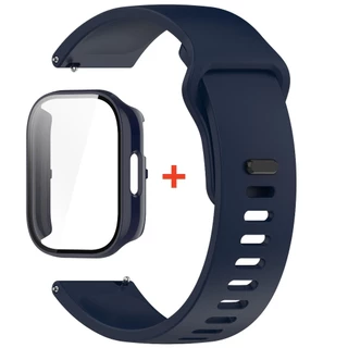【เคส+สาย】 สําหรับ Xiaomi Redmi Watch 5lite นาฬิกา สาย สำรอง สายซิลิโคน Redmi watch 5 lite ฟิล์ม Redmi watch 5lite