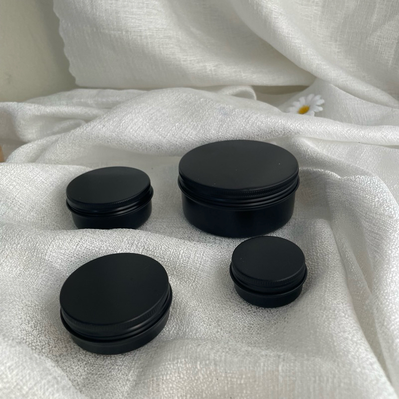 พร้อมส่ง บรรจุภัณฑ์ใส่เทียนหอม/หินหอม มีหลายขนาดนะคะ