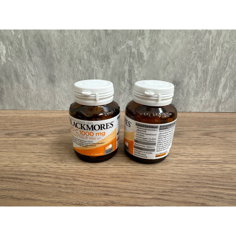 Blackmores BIO C 1000mg 31 capsule (ไบโอซี สูตรอาหารเสริม)