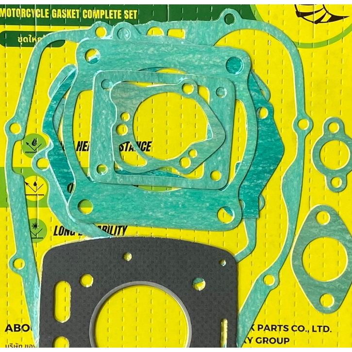 ปะเก็นตราผึ้ง อาร์แซด125 ชุดใหญ่ Bee Gasket RZ125 Complete Set ราคา ถูกที่สุด ดีลบีเคเค แกลเลอรีภาพที่ 3