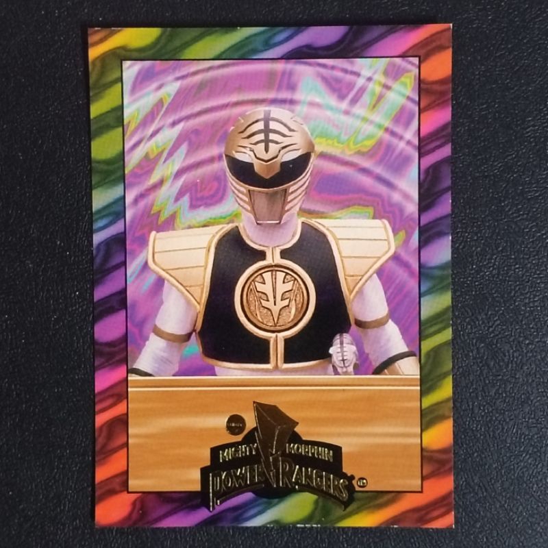 การ์ดพาวเวอร์เรนเจอร์ MIGHTY MORPHIN POWER RANGERS COLLECTOR CARD