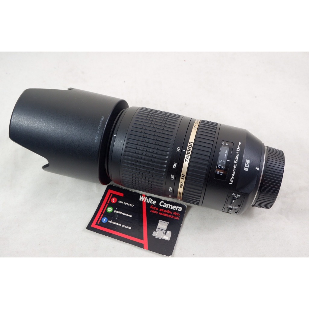 Tamron 70-300 F4-5.6 VC For Nikon มือสอง