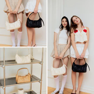 ❤️พร้อมส่งทุกสี กระเป๋าสะพาย MELLOW collection - 7 colors - MARIETTA BRAND
