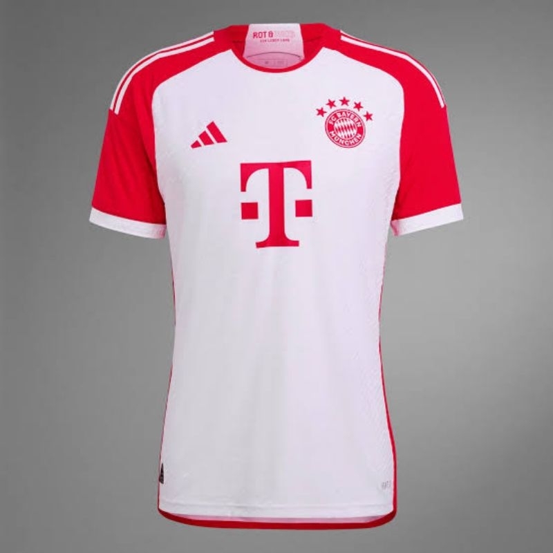 เสื้อ Bayern Munich 23/24 Authentic Home Jersey เกรดนักเตะ รหัส HR3729 ใหม่แท้100% ป้ายShopไทย(ราคาป