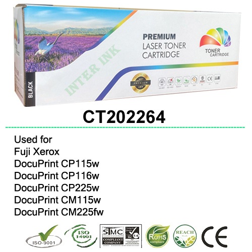 หมึกพิมพ์ Xerox CT202264/ CT202265/ CT202266/ CT202267 Compatible