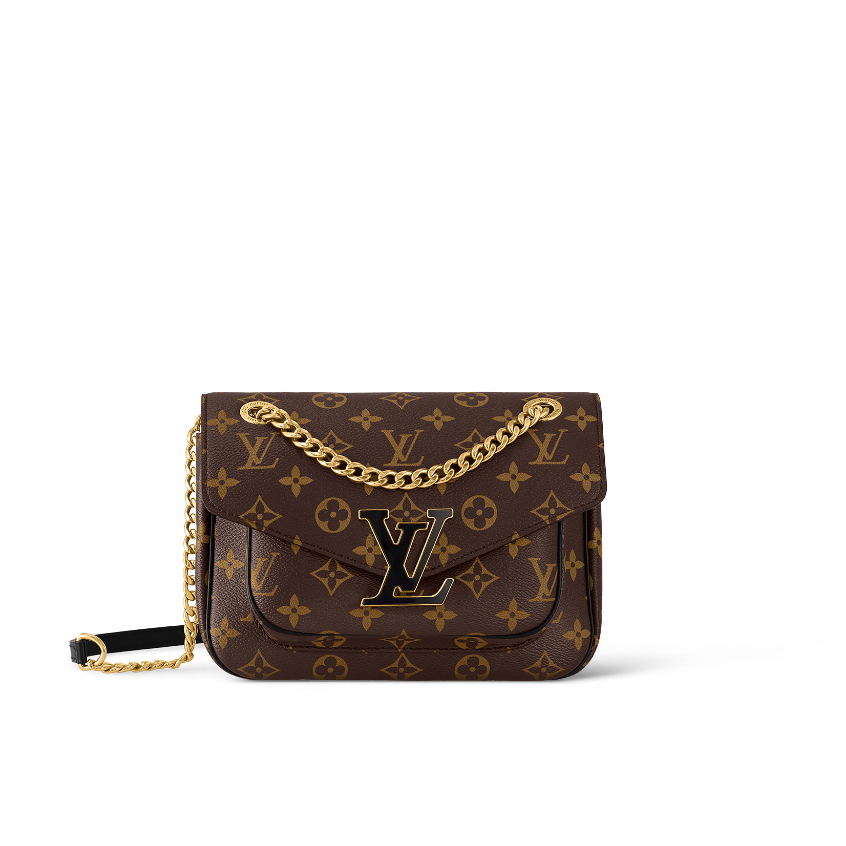 หลุยส์วิตตอง Louis Vuitton Speedy Bandoulière ag Shoulder bag สุภาพสตรี/กระเป๋าสะพายไหล่/กระเป๋ารุ่น
