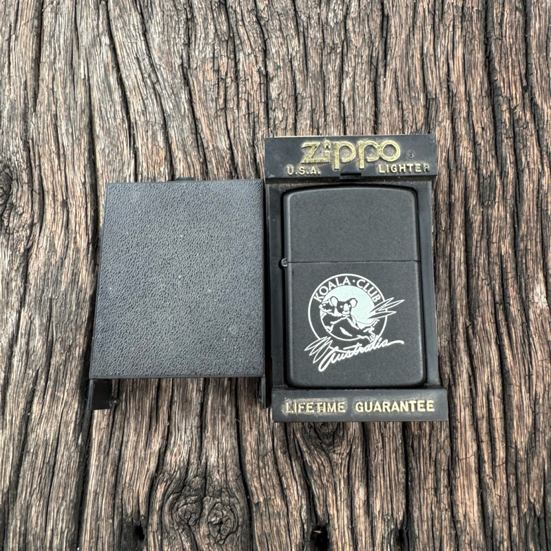 Vintage 1988 Zippo Koala Club Australia