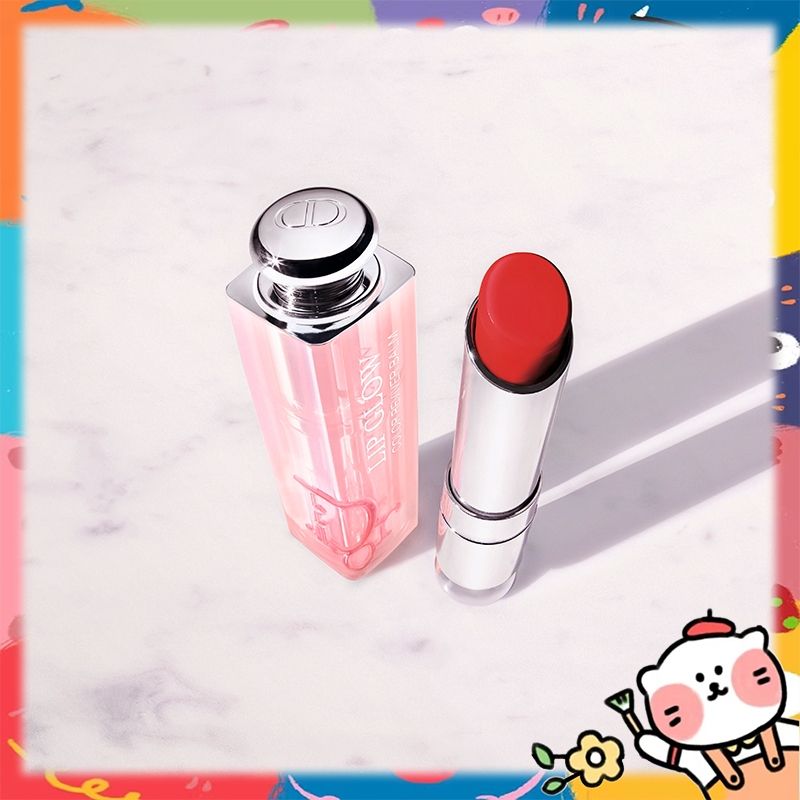 DIOR ADDICT LIP GLOW ลิปดิออร์ มอบความชุ่มชื่นให้ริมฝีปาก