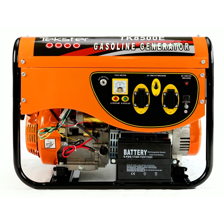 เครื่องปั่นไฟเบนซิล รุ่นRaamboo TK8500E