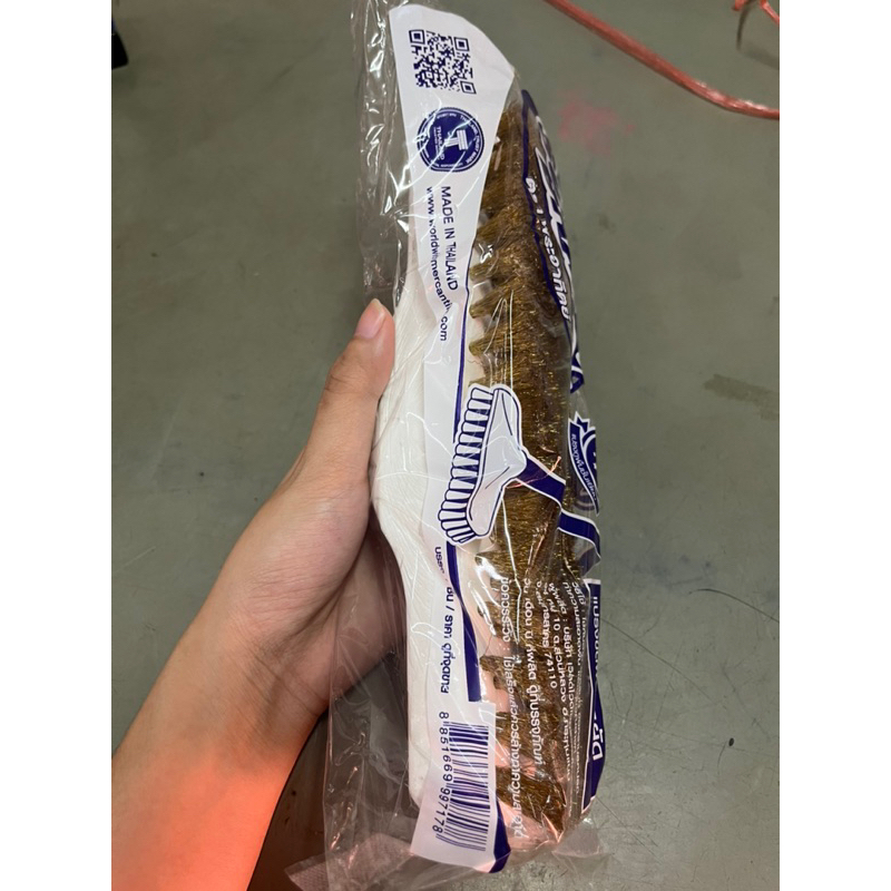 หัวแปรงทองเหลือง(เฉพาะหัวแปรง) แปรงขัดพื้นด้านนอกสำหรับพื้นคอนกรีต Sunbrand ของแท้รับประกัน - รูปที่ 3