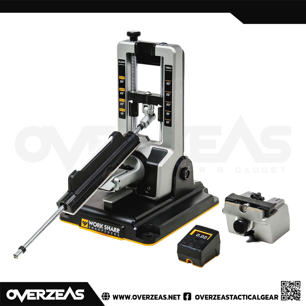 ชุดลับมีด WORK SHARP PROFESSIONAL PRECISION ADJUST™ KNIFE SHARPENER,(WSBCHPAJ-PRO)