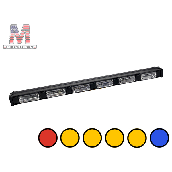 Whelen Do6 🔴🟡🟡🟡🟡🔵 เลนส์ Lin