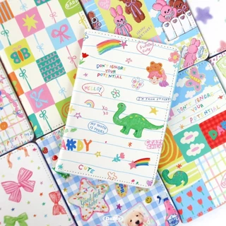 DADDY | Passport Holder เคสพาสปอร์ต ลายใหม่ สีสันสุดน่ารัก