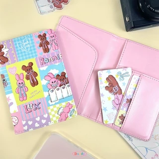 DADDY | Passport Holder เคสพาสปอร์ต ลายใหม่ สีสันสุดน่ารัก