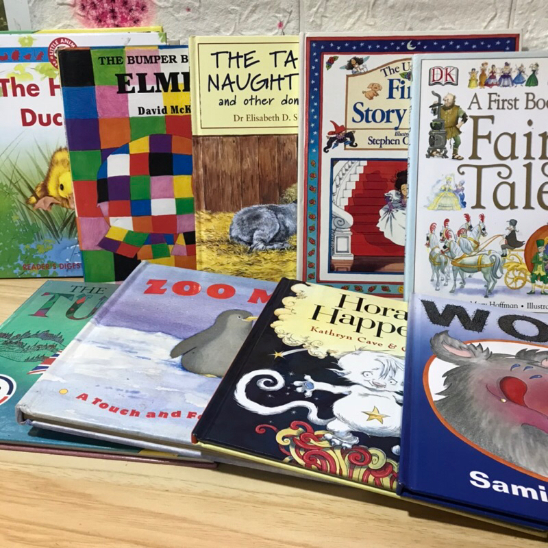 รวมปก หนังสือนิทานปกแข็งมือสอง-cc1