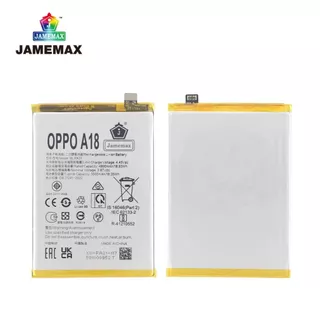 ตอรี่ Battery OPPO A18 model BLPA21 แบตแท้ ออปโป้ ฟรีชุดไขควง 5000mAh