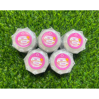 กันแดดใยไหมแพรวาไวท์ 5 กระปุก