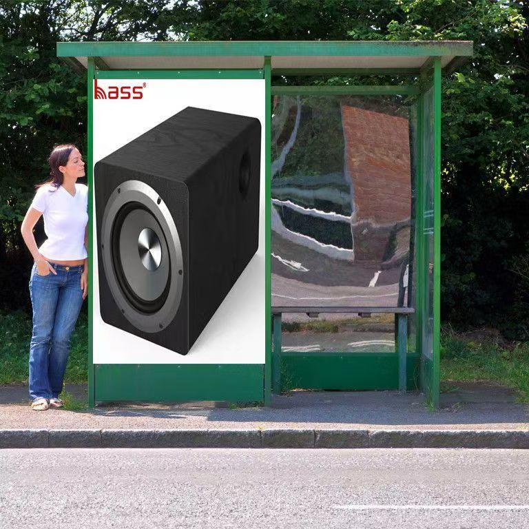 (จัดส่งจากกรุงเทพ)ibass 100W 6.5 นิ้ว ตู้ลำโพงซับ Active Subwoofer ซับวูฟเฟอร์ สำหรับ โฮมเธียเตอร์ (