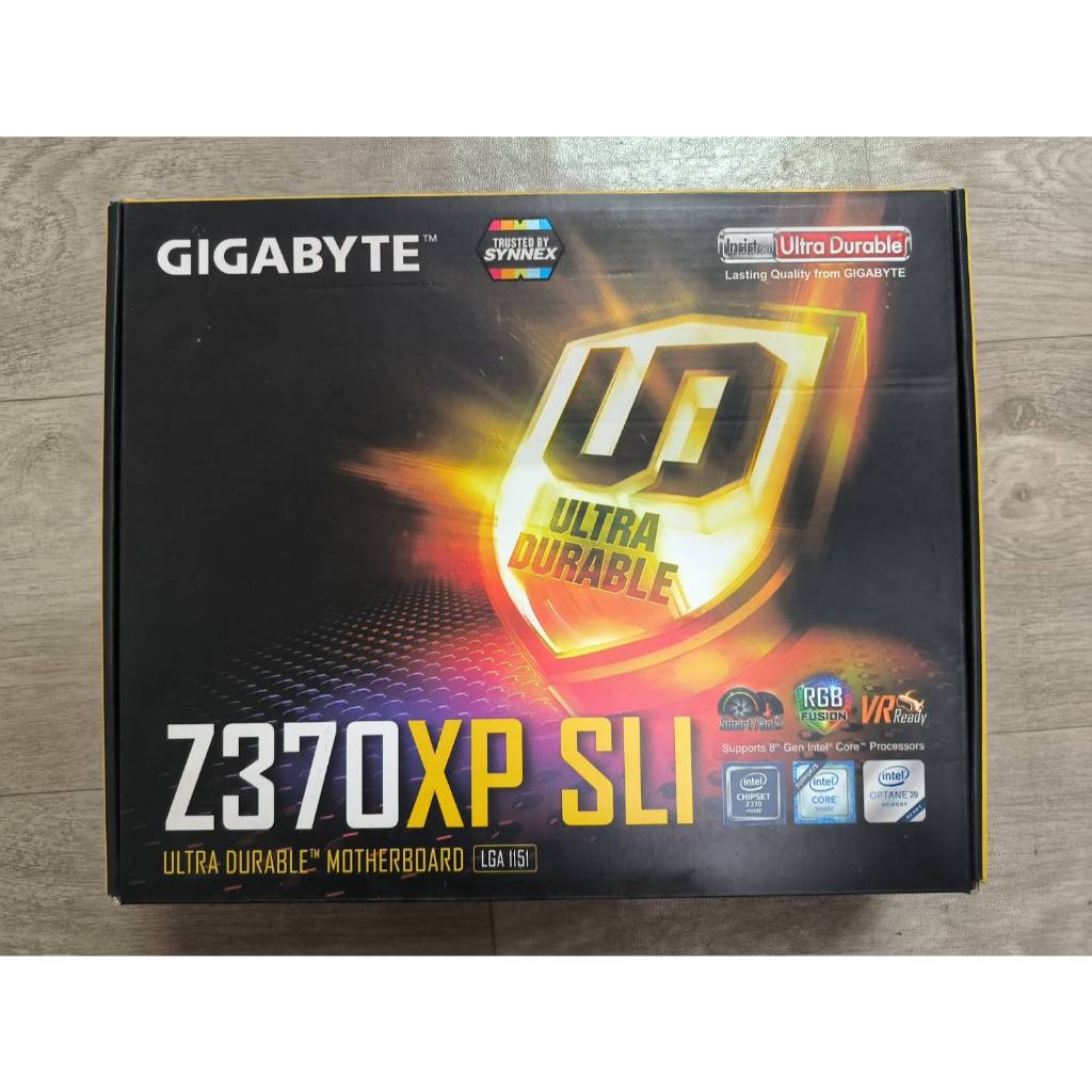 Gigabyte Z370XP SLI พร้อมฝาหลัง มือสอง สภาพดีมาก