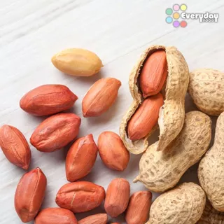 ถั่วลิสง 500 ก. ตราเสือบิน (ดิบ)(ถั่วต้ม ถั่วทอด ถั่วกรอบแก้ว) (Peanut Bean)