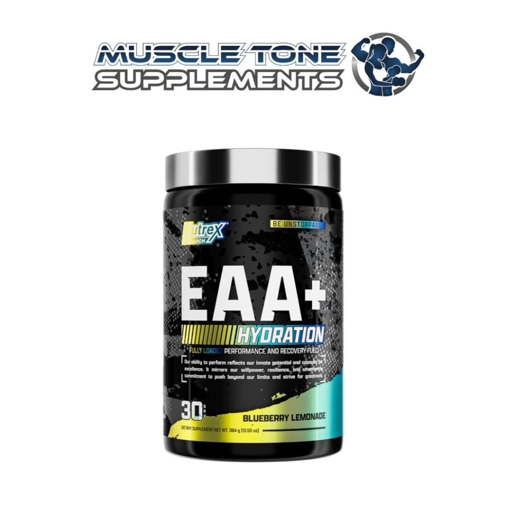 Nutrex EAA + HYDRATION REFUEL  30 servings & 45 servings สุดยอดกรดอมิโนเสริมสร้างกล้ามเนื้อ