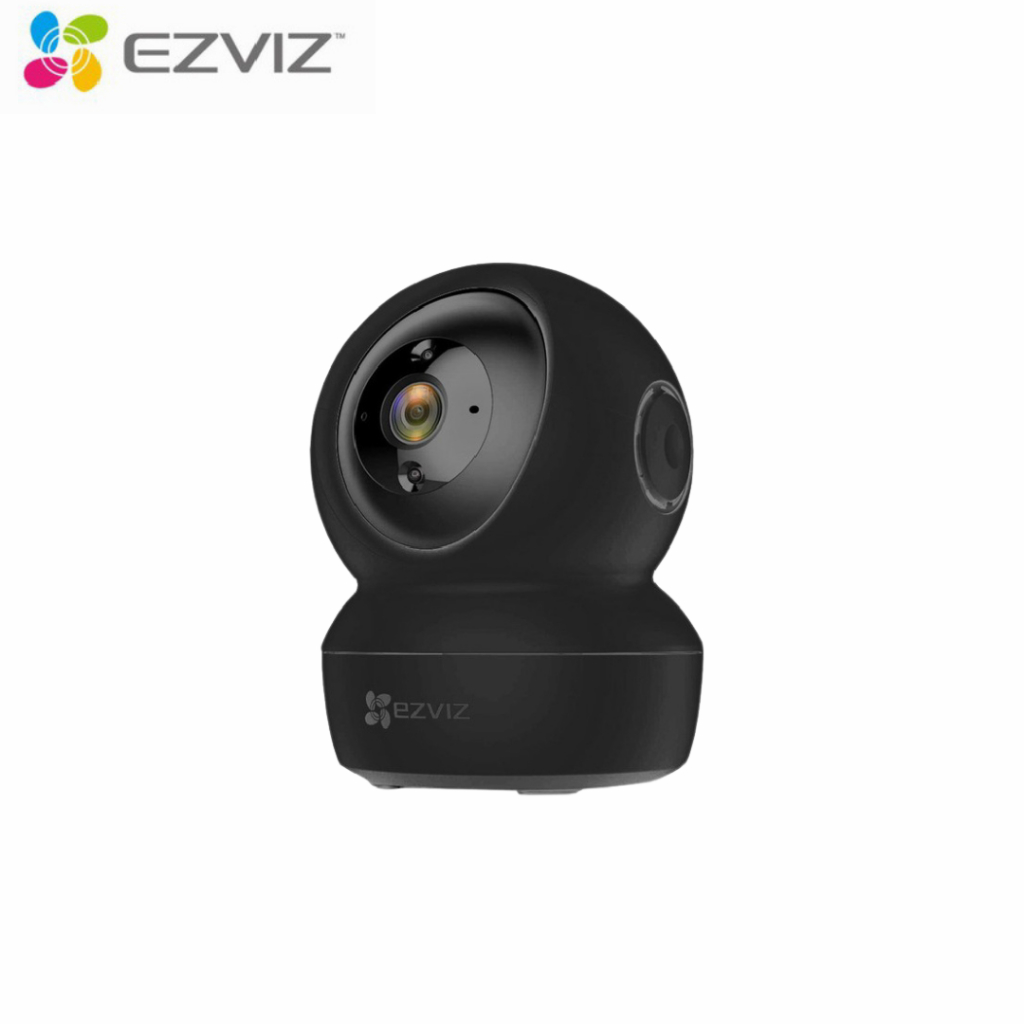 Ezviz กล้องวงจรปิดไร้สาย รุ่น C6N 1080P Smart Wi-Fi PT Camera พร้อม SD64Gb สีดำ