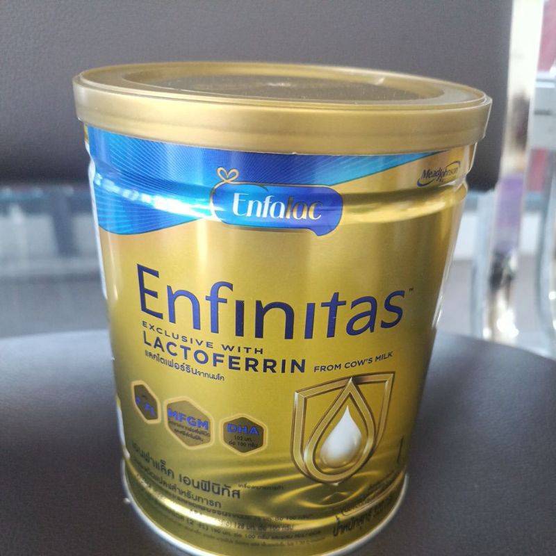 enfalac enfinitasนมสำหรับเด็กแรกเกิดถึง 1 ปีผสมlactoferrinเสริมภูมิคุ้มกันเด็กสั่งห้ามเกิน 6 กระป๋อง