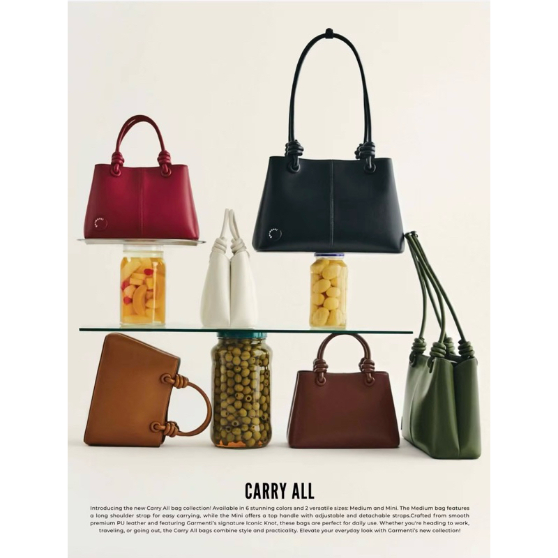 Garmenti carry all medium and mini