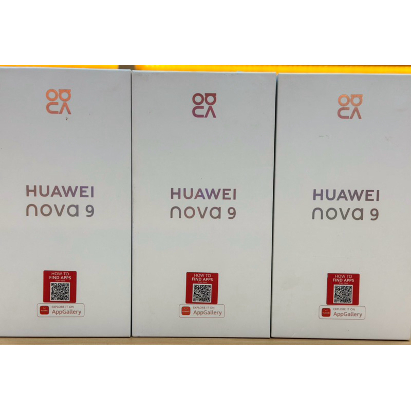 Huawei Nova9 สเปค 8/256 4G เครื่องตัวโชว์ศูนย์ไทย สภาพดี รอยน้อยจอ ...